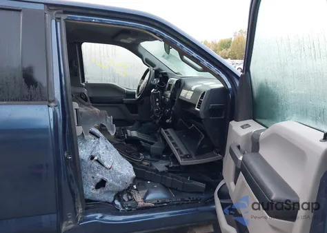 2017 Ford F-150 Xlt из США, поврежденный, VIN 1FTEX1EP7HFA14712